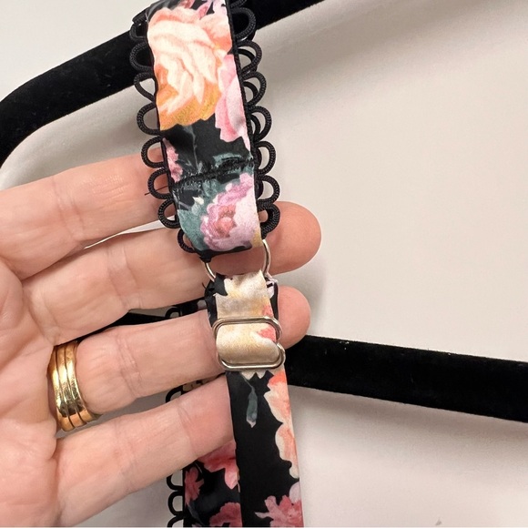 For Love and Lemons gardenia bustier longline ruched bra top size XL - Picture 9 of 16